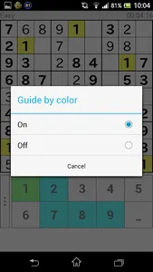 Sudoku screenshot 5