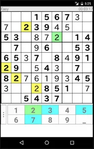 Sudoku screenshot 6
