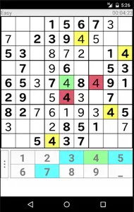 Sudoku screenshot 7