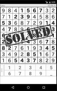 Sudoku screenshot 8