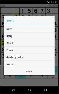 Sudoku screenshot 9