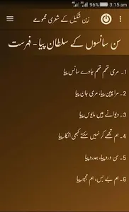 Zain Shakeel Poetry screenshot 18