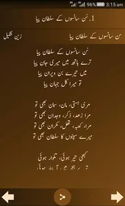 Zain Shakeel Poetry screenshot 6