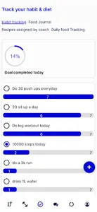 CrazyFit screenshot 2