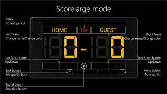 Scoreboard Simple screenshot 10