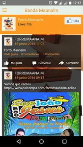 Banda Maanaim screenshot 3