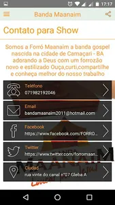 Banda Maanaim screenshot 4