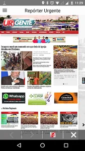 Repórter Urgente screenshot 0