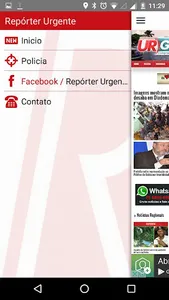 Repórter Urgente screenshot 1