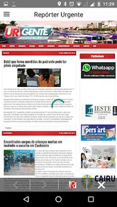 Repórter Urgente screenshot 2