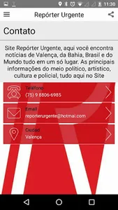 Repórter Urgente screenshot 4