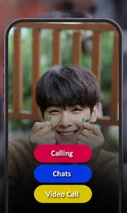 Cha Eun Woo Fake Video Call screenshot 0