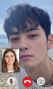 Cha Eun Woo Fake Video Call screenshot 1
