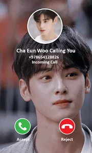 Cha Eun Woo Fake Video Call screenshot 3