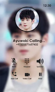 Cha Eun Woo Fake Video Call screenshot 4