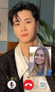 Cha Eun Woo Fake Video Call screenshot 5