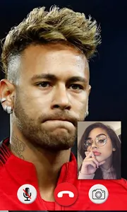 Neymar Video Call Chat Prank screenshot 5