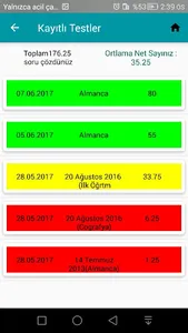 KPSS ÖABT Sınavı screenshot 3