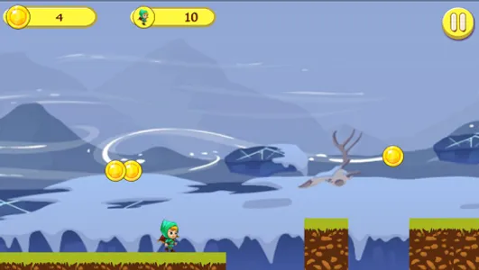 Archy Boy Runner screenshot 0