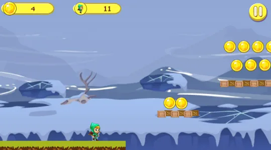Archy Boy Runner screenshot 2