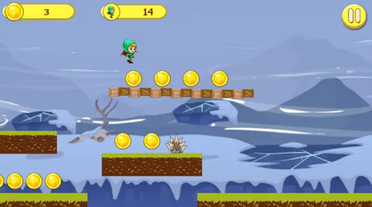 Archy Boy Runner screenshot 3