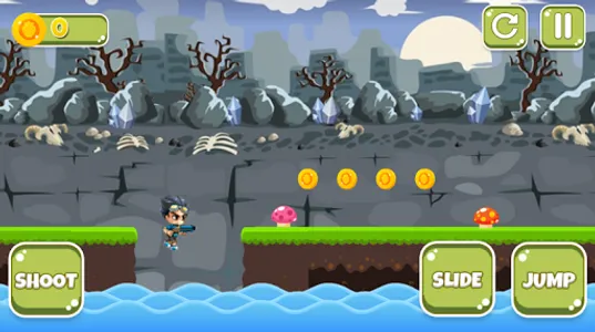 Cool Boy Gun Shooter screenshot 1
