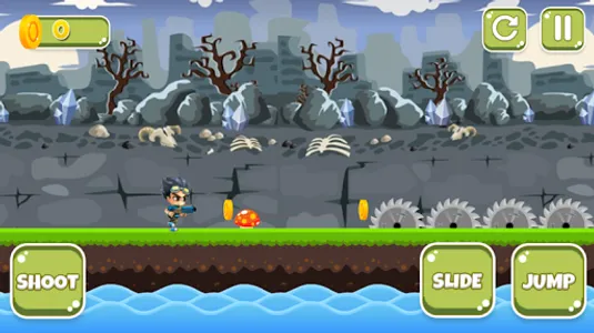 Cool Boy Gun Shooter screenshot 3