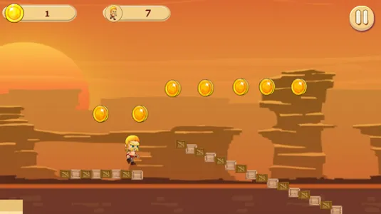 Infinity Barbarian Boy Adventu screenshot 0