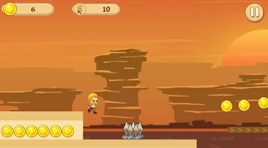 Infinity Barbarian Boy Adventu screenshot 2