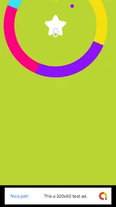 Infinity Colors- Color Ball Sw screenshot 0