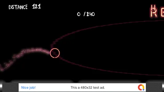 Neon Crazy Rolling Ball screenshot 3