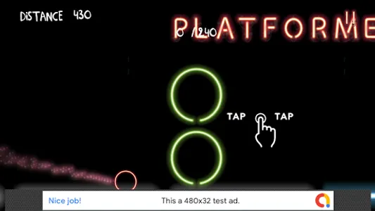 Neon Crazy Rolling Ball screenshot 4