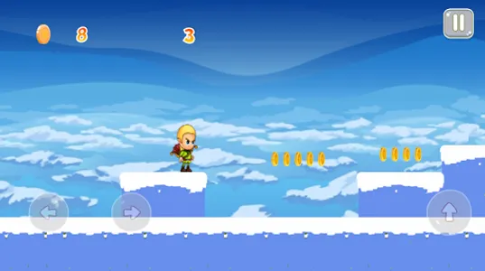New Elf Endless Runner screenshot 1