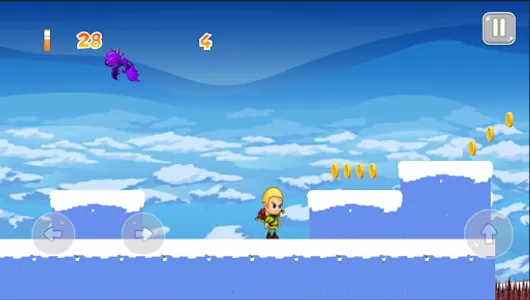 New Elf Endless Runner screenshot 2