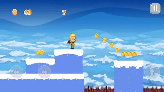 New Elf Endless Runner screenshot 3