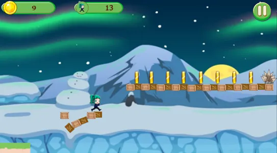 Police Girl Runner Dash screenshot 0