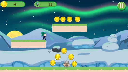 Police Girl Runner Dash screenshot 1