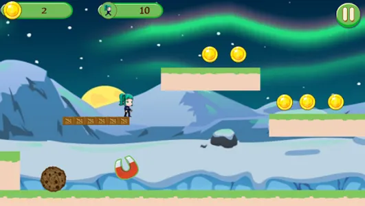Police Girl Runner Dash screenshot 2