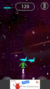 Space Armada Battle Galaxy screenshot 2