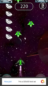 Space Armada Battle Galaxy screenshot 4