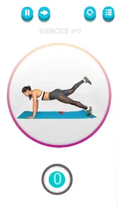 Women Workout -  Female Fitnes screenshot 1