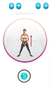 Women Workout -  Female Fitnes screenshot 2