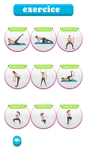 Women Workout -  Female Fitnes screenshot 3