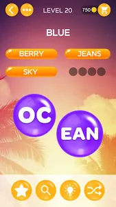 Word Pearls: Word Games screenshot 1