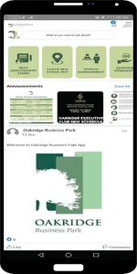 Oakridge Business Park screenshot 1