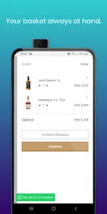 Oaks & Corks - Alcohol Deliver screenshot 1