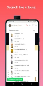 Oaks & Corks - Alcohol Deliver screenshot 3