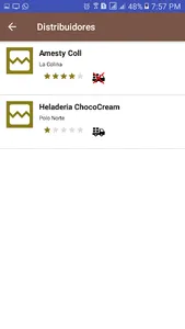 ChocoCream screenshot 2