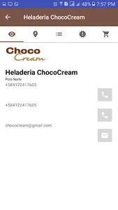 ChocoCream screenshot 3