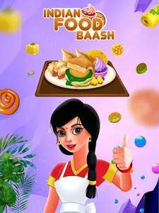 Indian Food Baash:Food Puzzle screenshot 12